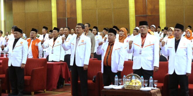 Hadiri Bimtek Anggota DPRD Se-Jatijaya, Ketua PKS Jatim: Siap Jaga Amanah dan Komitmen Bela Rakyat 