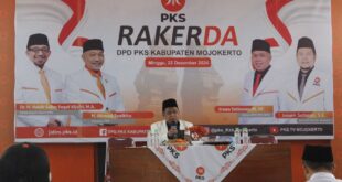 Hadiri Rakerda PKS Kabupaten Mojokerto, Ketua PKS Jatim Ajak Lanjutkan Pelayanan dan Pembelaan Rakyat