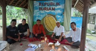 Sambang ke Republik Durian, Kang Irwan: Integrasi Farming Durian, Peluang Luar Biasa