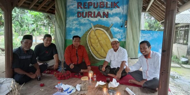 Sambang ke Republik Durian, Kang Irwan: Integrasi Farming Durian, Peluang Luar Biasa