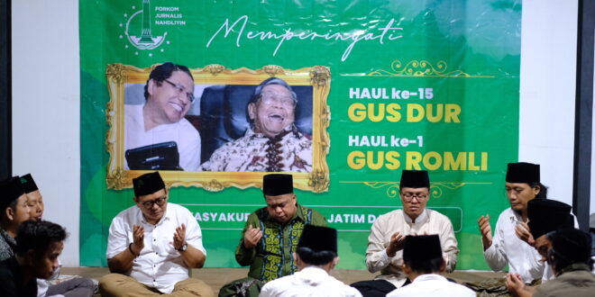 Hadiri Haul Gus Dur Bersama FJN, Ketua PKS Jatim: Spirit untuk Terus Berbuat Kebaikan 