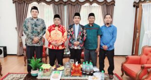 Silaturahmi Kebangsaan dengan Wali Kota Pasuruan, PKS Jatim Teguhkan Komitmen Pembangunan Pasca Pilkada