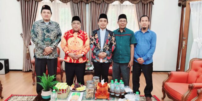 Silaturahmi Kebangsaan dengan Wali Kota Pasuruan, PKS Jatim Teguhkan Komitmen Pembangunan Pasca Pilkada