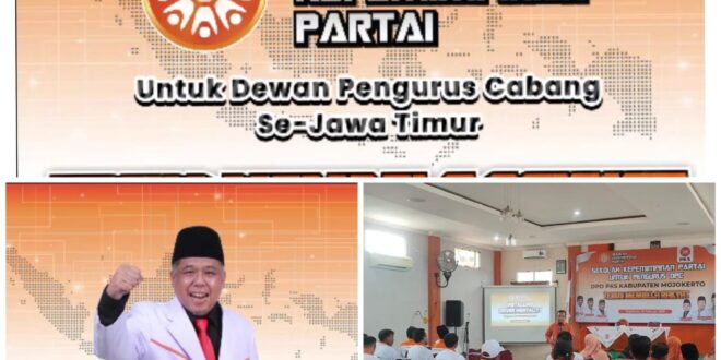 Ketua DPW PKS Jatim Berikan Arahan dalam Sekolah Kepemimpinan Partai DPC PKS se-Jatim