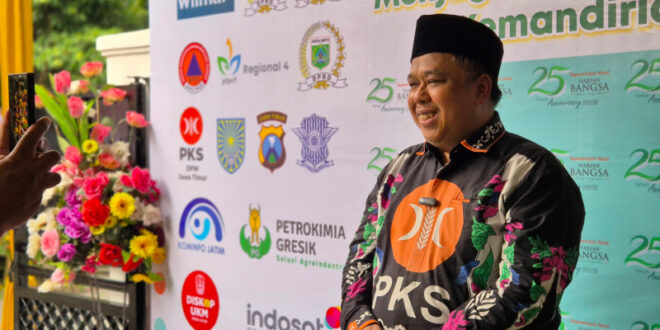 HUT ke-25 Harian Bangsa, Ketua PKS Jatim Puji Peran Media dalam Edukasi Politik