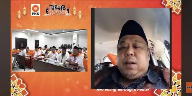 Gelar Tarhib Ramadan 1446 H, Ketua PKS Jatim Ajak Anggota Tingkatkan Ibadah dan Kepedulian kepada Rakyat 