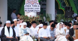 Hadiri Tasyakuran dan Doa Bersama, Ketua PKS Jatim: Bergandengan Tangan Wujudkan Jawa Timur Gerbang Baru Nusantara