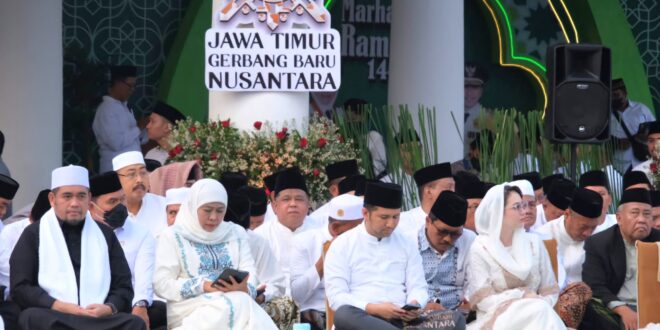 Hadiri Tasyakuran dan Doa Bersama, Ketua PKS Jatim: Bergandengan Tangan Wujudkan Jawa Timur Gerbang Baru Nusantara