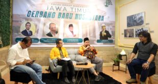 Hadiri FGD, Ketua DPW PKS Jatim: Kolaborasi Kunci Hadapi Tantangan dan Peluang Jawa Timur sebagai Gerbang Baru Nusantara