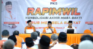 Gelar Rapimwil, Ketua PKS Jatim Tekankan Konsolidasi dan Komitmen Bela Rakyat